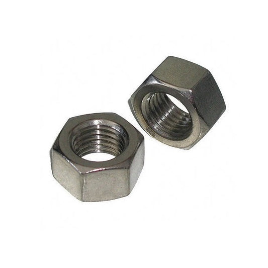 Hexagonal Nuts - M6 -6x1mm- 5x10 mm - Steel Alloy