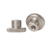 Thumb Nuts - 1/4-20 UNC -6.35mm- 19.1x6.35 mm - Stainless Steel 303/304 Similar to A2, 18-8 HRB80