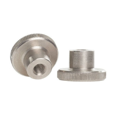 1071736 | NT064C-TH2506-S3 (Each) --- Thumb Nuts - 1/4-20 UNC - 6.35mm - 12.7x6.35 mm Basic - Stainless Steel 303/304 Similar to A2, 18-8 HRB80 Nut