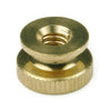 Thumb Nuts - 8-32 UNC -4.17mm- 7.1x3.18 mm - Brass