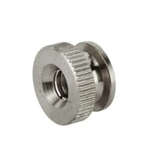 Thumb Nuts - 2-56 UNC -2.18mm- 6.4x3.18 mm - Stainless Steel 303 Similar to A2, 304, 18-8 