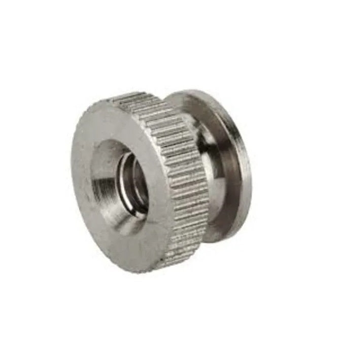 Thumb Nuts - 3/8-16 UNC -9.53mm- 11.9x5.56 mm - Stainless Steel 303 Similar to A2, 304, 18-8 