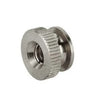 Thumb Nuts - 10-32 UNF -4.76mm- 8.7x3.97 mm - Stainless Steel 303 Similar to A2, 304, 18-8 