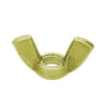 Wing Nuts - M5 -5x0.8mm- -  - Brass