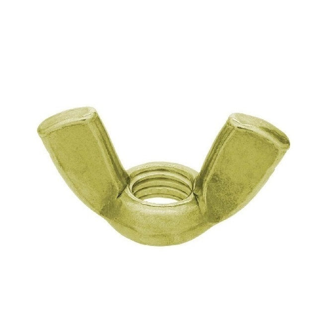 1061774 | NT050M-WG-BR (100 Pcs) --- Wing Nuts - M5 (5x0.8mm) -