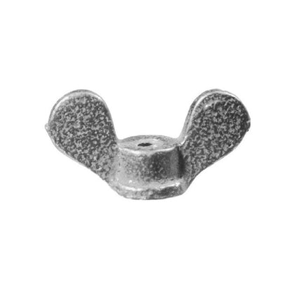 1074405 | NT064C-WB-MI (30 Pcs) --- Wing Nuts - 1/4-20 UNC (6.35mm) x 28.57 mm x 11.09 mm