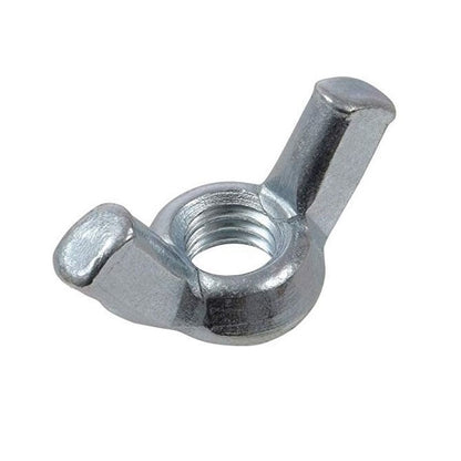 1087647 | NT095C-WG-S4 (PK-100) --- Wing Nuts - 3/8-16 UNC - 9.53mm - - - - - Stainless Steel 304 Similar to A2, 18-8 HRB80 Nut