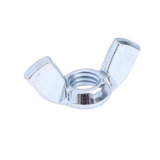 Wing Nuts - M12 -12x1.75mm- --  - Steel - Plated