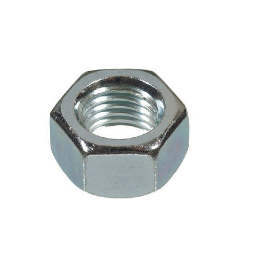 Hexagonal Nuts - 3/8-16 BSW -9.53mm- 7.6x15 mm - Steel - Zinc Plated