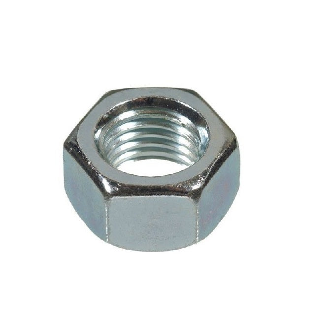 Hexagonal Nuts - M12 -12x1.75mm- 10.6x19 mm - Steel - Zinc Plated