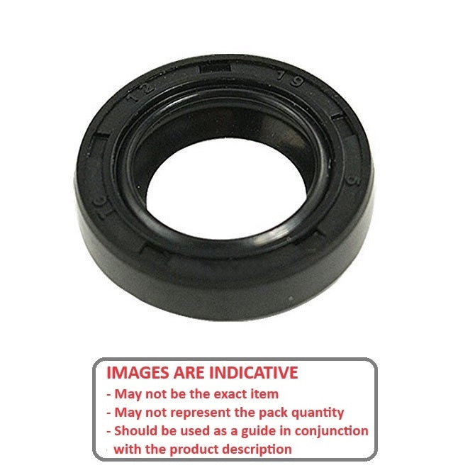 1137387 | OS02700-05200-080-N (Each) --- Oil Seals - 27x52x8 mm Rubber - Nitrile NBR, BUNA-N Seal