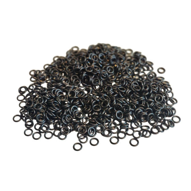 General Purpose O-Rings - 7.5x1.5 mm - Black Nitrile Rubber Bulk - Nitrile NBR, BUNA-N O-Ring