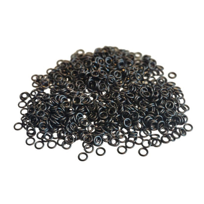 General Purpose O-Rings - 134x2.5 mm - Black Nitrile Rubber Bulk - Nitrile NBR, BUNA-N O-Ring