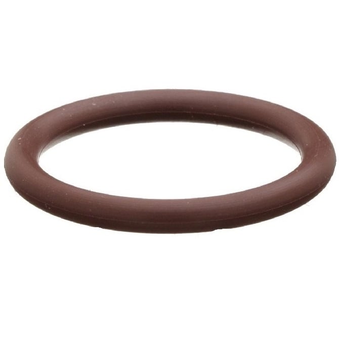 O-Ring 65 x 3 mm - Fluoroelastomero per alte temperature - Marrone - Duro 75 - MBA (confezione da 50)