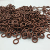 Fluoroelastomer Bulk O-Rings - 4.42x2.62 mm - Brown Fluoroelastomer - Fluoroelastomer O-Ring