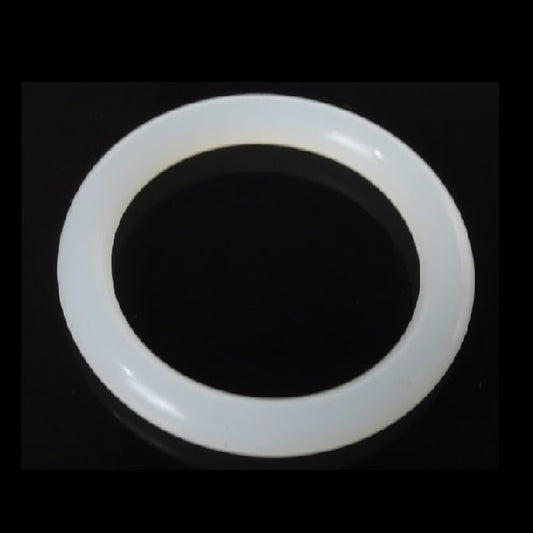 O-Ring 0,74 x 1 mm Gomma siliconica - Trasparente - Duro 70 - BS001 - MBA (confezione da 100)