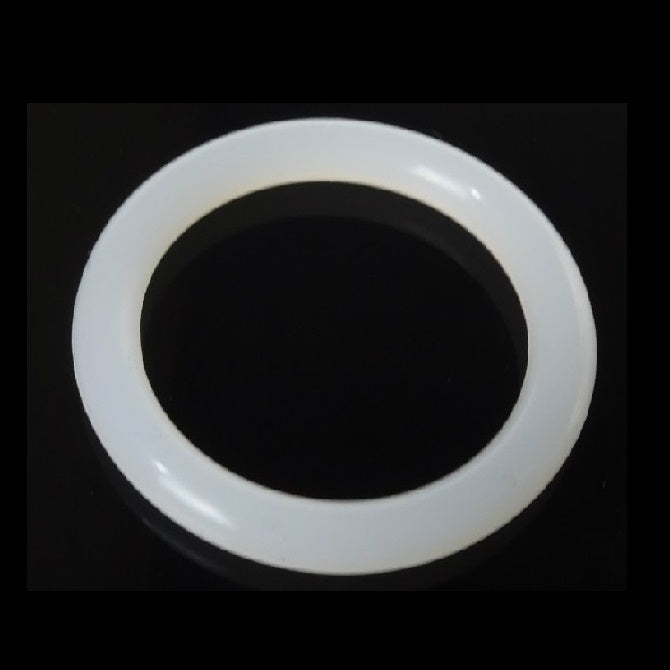 1057444 | OR-00447-178-S70-008-C (50 Pcs) --- Silicone Rubber O-Rings - 4.47 mm x 1.78 mm Clear