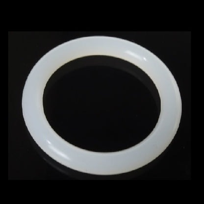 Silicone Rubber O-Rings - 1.07x1.27 mm - Clear - Silicone Rubber O-Ring