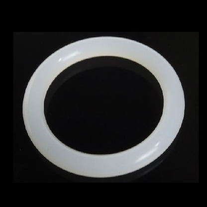 1041582 | OR-00257-178-S70-005-C (PK-50) --- Silicone Rubber Packs O-Rings - 2.57x1.78 mm - Clear - Silicone Rubber O-Ring