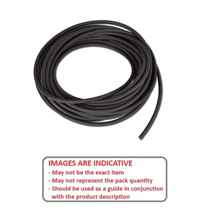 1074808 | ORC-0700-N70 (Metre) --- Cord O-Rings - 7 mm Nitrile NBR - Duro 70 O-Ring
