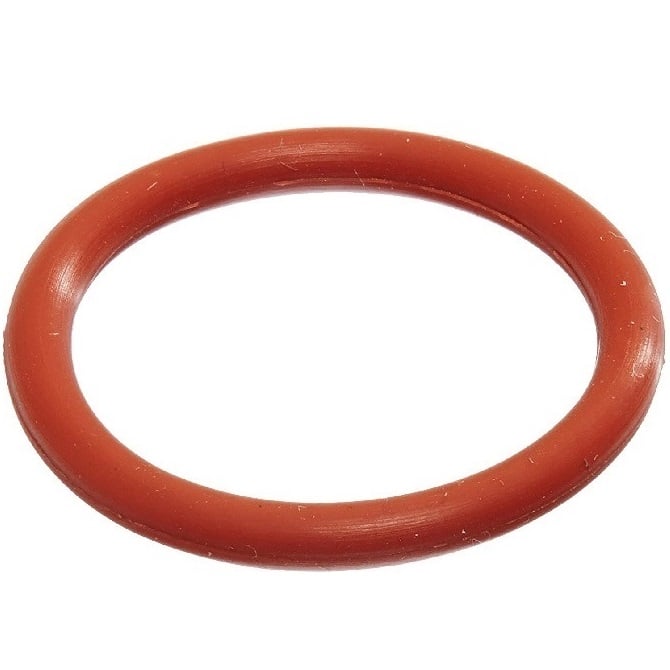 O-Ring 67,95 x 2,62 mm Gomma siliconica - Rosso - Duro 70 - BS147 - MBA (confezione da 1)