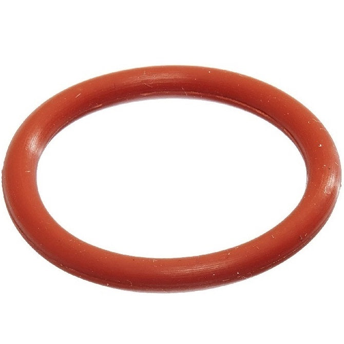 O-Ring 9,25 x 1,78 mm Gomma siliconica - Rosso - Duro 70 - BS012 - MBA (confezione da 50)