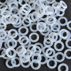 Silicone Rubber Bulk O-Rings - 5.94x3.53 mm - Clear - Silicone Rubber O-Ring