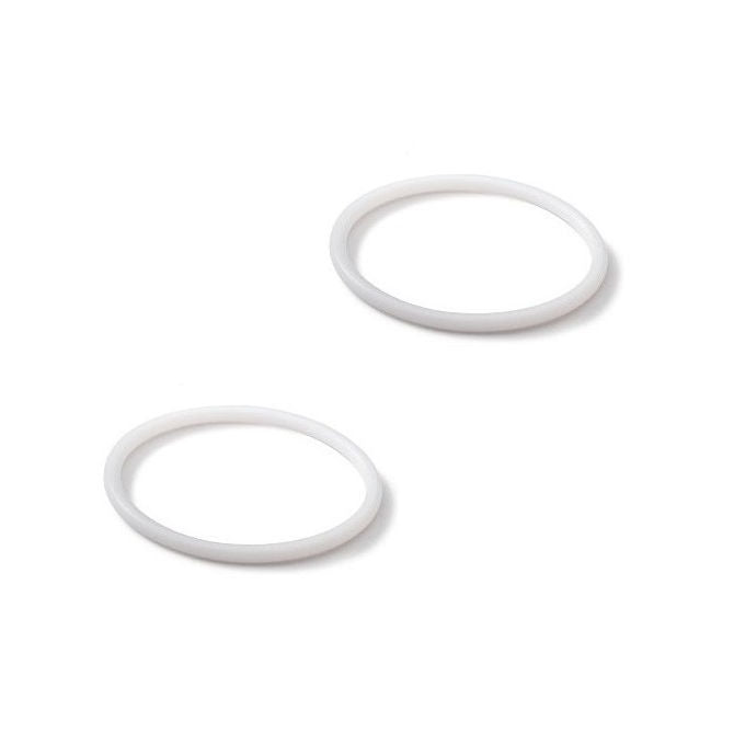 1069314 | OR-00607-178-PT55D-010 (PK-25) --- PTFE O-Rings - 6.07x1.78 mm - White - PTFE O-Ring