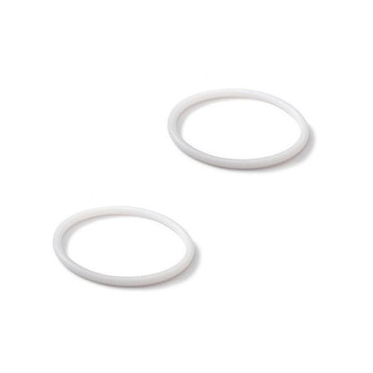 1069314 | OR-00607-178-PT55D-010 (PK-25) --- PTFE O-Rings - 6.07x1.78 mm - White - PTFE O-Ring