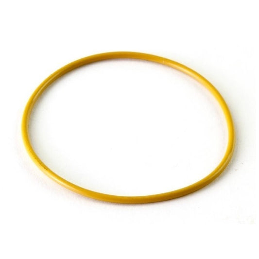 1154986 | OR-04087-353-S70-223-Y (20 Pcs) --- Silicone Rubber O-Rings - 40.87 mm x 3.53 mm Yellow