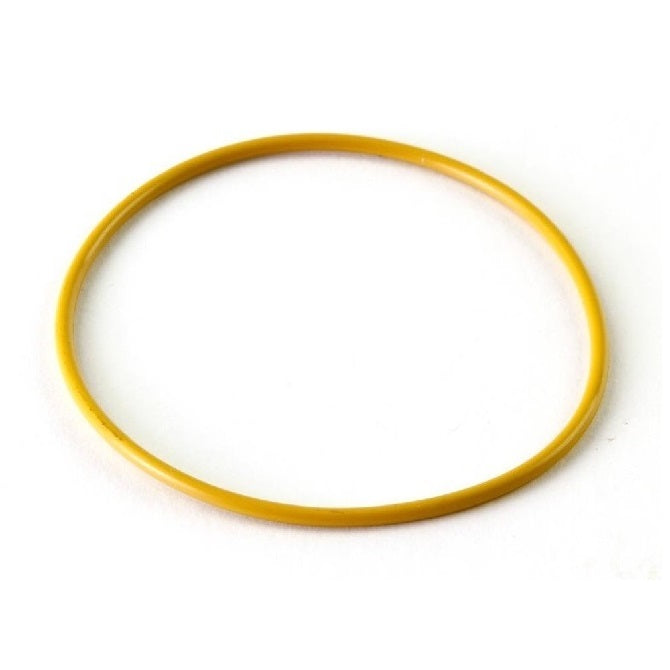 Silicone Rubber O-Rings - 7.65x1.78 mm - Yellow - Silicone Rubber O-Ring
