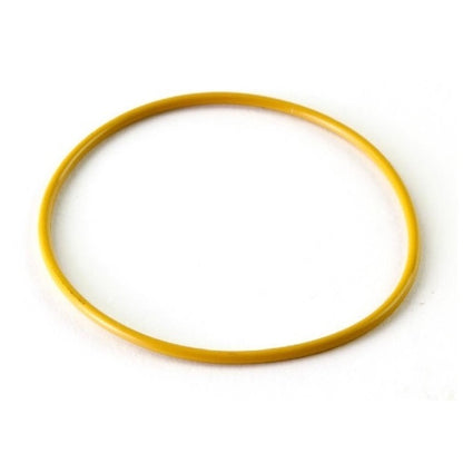 Silicone Rubber O-Rings - 7.65x1.78 mm - Yellow - Silicone Rubber O-Ring