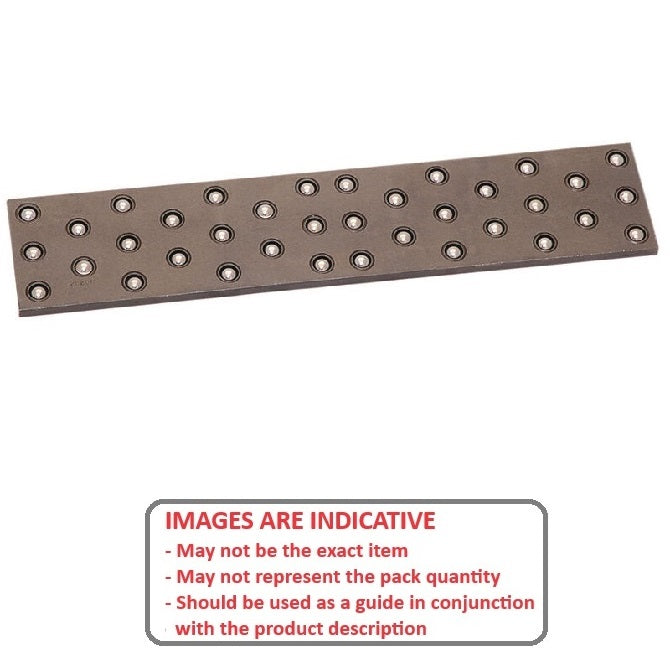 1218550 | BBP2RS (Each) --- Ball Parallels - 304.8x63.5x6.35 mm