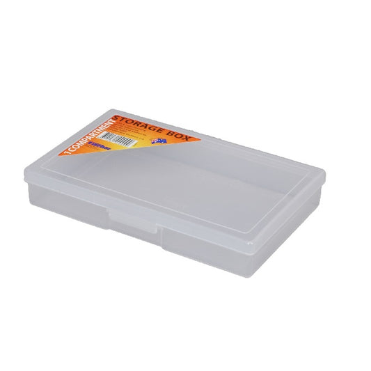 1038122 | 1H-031 --- Clear Plastic Parts Boxes - 1 x 185 mm x 115 mm