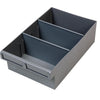 Grey Plastic Parts Boxes - 200x300x100 mm 