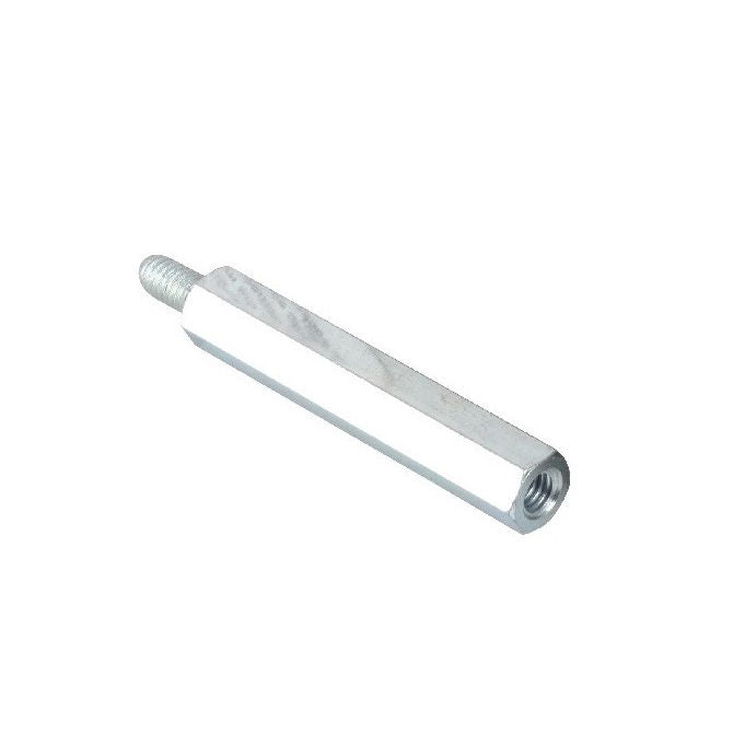 1043330 | SHX-TP-0285C-06-017-A (PK-569) --- Threaded Pillars - 4-40 UNC - 2.85mm - 4.76x12.7 mm - Aluminium Pillar