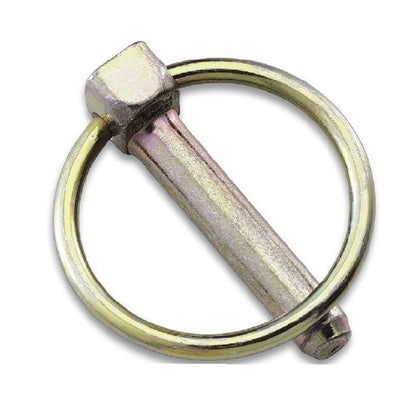 1094686 | LYP-CLK-110-065-MZ (PK-25) --- Clik Pins - 11x65x3.5 mm Mild Steel - Steel - Mild Zinc Plated Pin