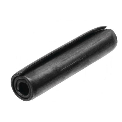 Goupille enroulée 12,7 x 50,8 mm - Acier à haute teneur en carbone - MBA (Pack de 2)