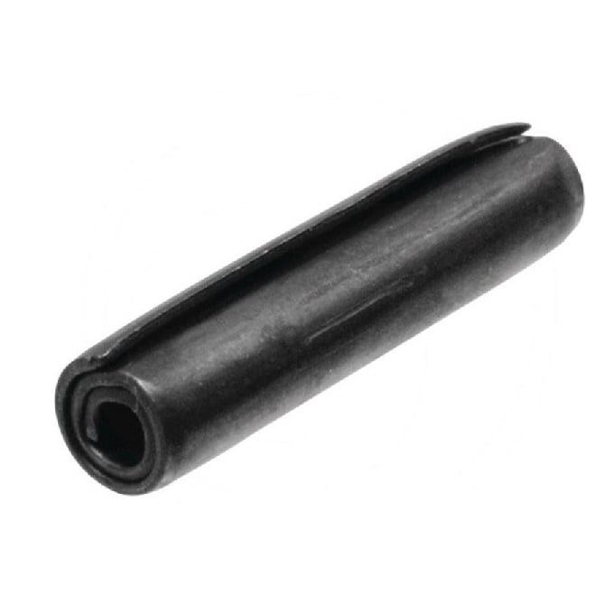 Goupille enroulée 6,35 x 31,75 mm en acier à haute teneur en carbone – Heavy Duty – MBA (lot de 50)