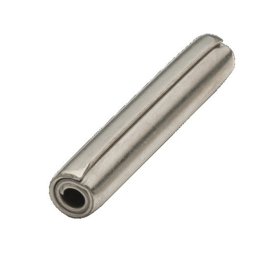 Coiled Pins - 3.18x19.05 - 3.18 - 3.28 - Stainless Steel 304 Similar to A2, 18-8 HRB80