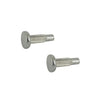 1043826 | HDP025-10F (20 Pcs) --- Hammer Drive Pins - 2.5 mm x 10 mm x 2.56 mm