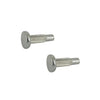 Hammer Drive Pins - 2x6x2.06 mm - Carbon Steel