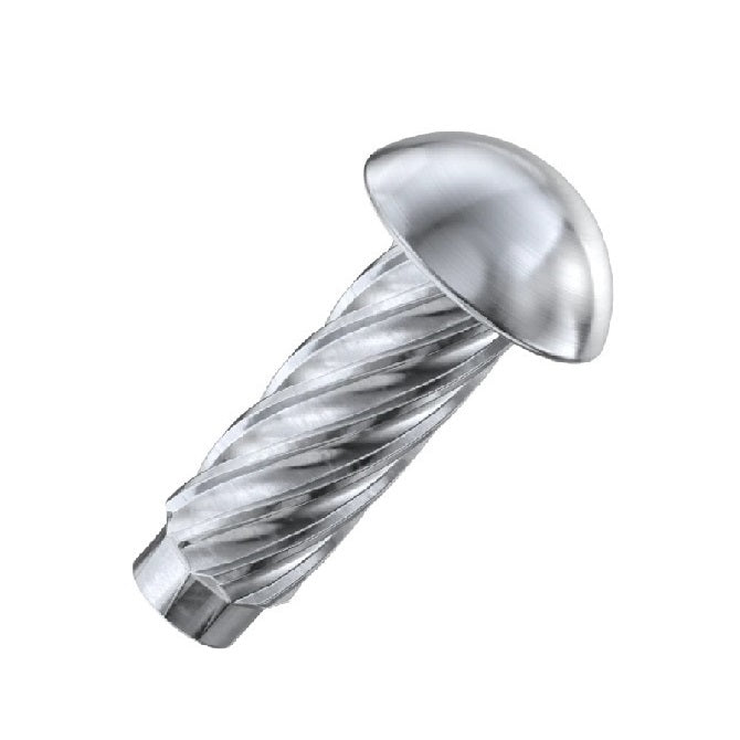 Goupille d'entraînement pour marteau 1,24 x 4,8 mm - Inox - MBA (Pack de 10)