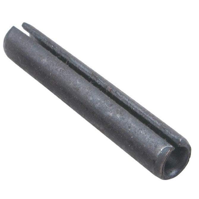 Spina elastica 3,97 x 22,23 mm - Acciaio al carbonio - DIN1481 / ISO8752 - Standard - MBA (confezione da 100)