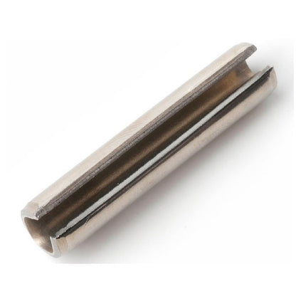 1040015 | RP024-0318-420 (PK-50) --- Roll Pins - 2.38x31.8x2.62 mm - Stainless Steel AISI 420C Rc 46-52 Pin