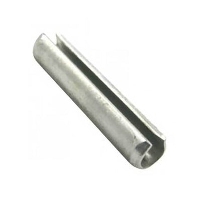 Goupille à rouleau 10 x 55 mm - Acier à ressort en carbone zingué - B18.8.4M - MBA (Pack de 50)