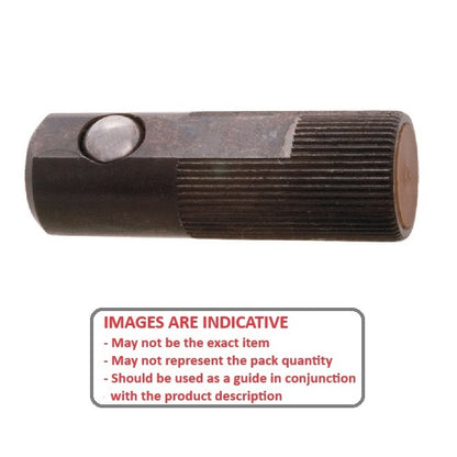 1075897 | WST-5RS (Each) --- Side Thrust Pins - 7.874x3.048x6.604 mm Single Sided - Stainless Steel Ball Pin