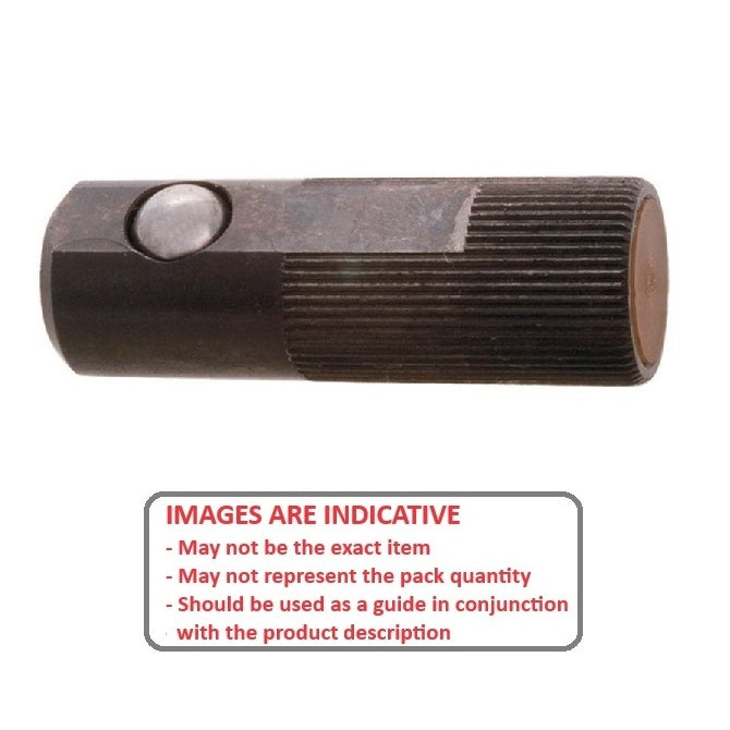 1095870 | WST-15RS (Each) --- Side Thrust Pins - 11.938x5.08x10.16 mm Single Sided - Stainless Steel Ball Pin