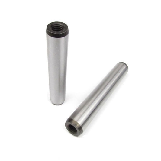 Perno conico 12 x 70 x 13,4 mm - Filettatura interna in acciaio al carbonio estraibile - 12 mm - Estremità piccola - MBA (confezione da 1)