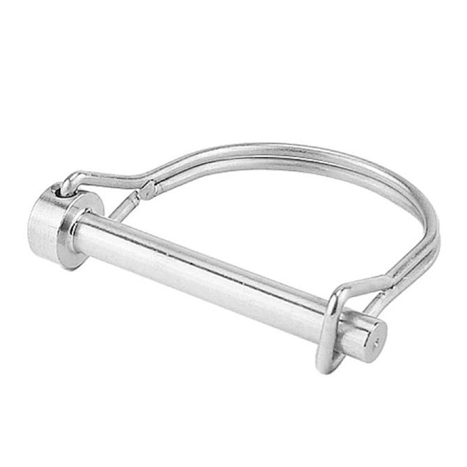 Wire Lock Lynch Pins - 9.53x44.45x2.3 mm - Stainless Steel 304 Similar to A2, 18-8 HRB80